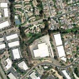 Satellite imagery of B 895 — NGS DC1058 — San Diego, US, US