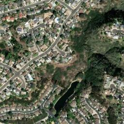 Satellite imagery of B 895 — NGS DC1058 — San Diego, US, US