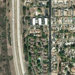 Satellite imagery of LIZ — NGS DC2096 — El Cajon, US, US