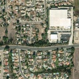 Satellite imagery of LIZ — NGS DC2096 — El Cajon, US, US