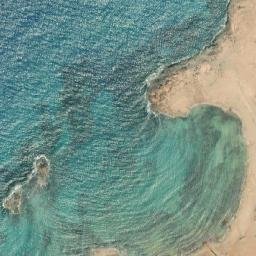 Satellite imagery of Jazīrat Khashm al Kalb, LY