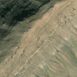 Satellite imagery of Kōh-e Karghanah-ye Shamālī, AF