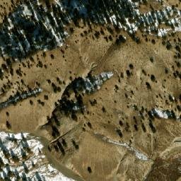Satellite imagery of Pastah Wṟay, AF