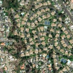 Satellite imagery of SOLEDAD PARK — NGS DC1509 — San Diego, US, US