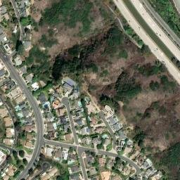 Satellite imagery of B 895 — NGS DC1058 — San Diego, US, US
