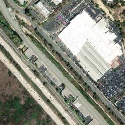Satellite imagery of B 895 — NGS DC1058 — San Diego, US, US