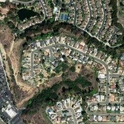 Satellite imagery of B 895 — NGS DC1058 — San Diego, US, US