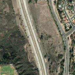 Satellite imagery of LIZ — NGS DC2096 — El Cajon, US, US