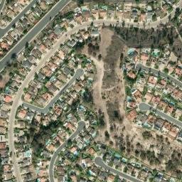Satellite imagery of LIZ — NGS DC2096 — El Cajon, US, US