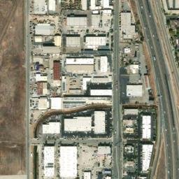 Satellite imagery of G 281 — NGS DC0513 — San Diego County, US, US