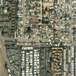 Satellite imagery of G 281 — NGS DC0513 — San Diego County, US, US