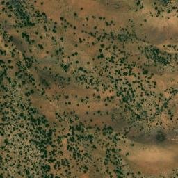 Satellite imagery of Djebel Tanout, DZ