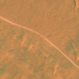 Satellite imagery of Garet Oumm Djiaf, DZ