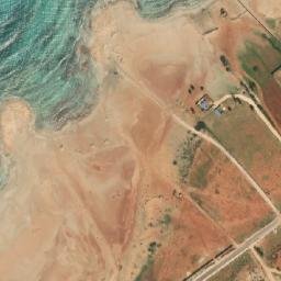 Satellite imagery of Jazīrat Khashm al Kalb, LY