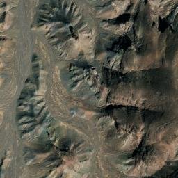 Satellite imagery of Kōh-e Ghughulak, AF