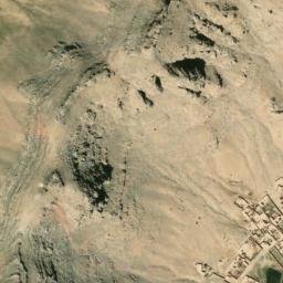 Satellite imagery of Zargarānō Ghar, AF