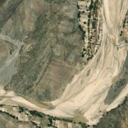 Satellite imagery of Khṟah, AF