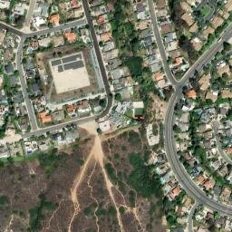 Satellite imagery of SOLEDAD PARK — NGS DC1509 — San Diego, US, US