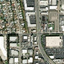 Satellite imagery of SAN DIEGO GPS 17 — NGS DC2129, US