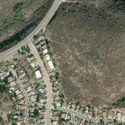 Satellite imagery of Y 321 — NGS DC0954 — San Diego, US, US