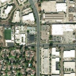 Satellite imagery of K 281 — NGS DC0514 — El Cajon, US, US