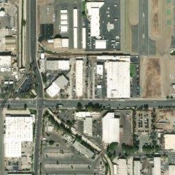 Satellite imagery of K 281 — NGS DC0514 — El Cajon, US, US