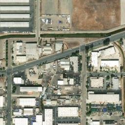 Satellite imagery of K 281 — NGS DC0514 — El Cajon, US, US