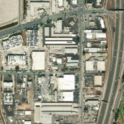Satellite imagery of Q 61 — NGS DC0515 — San Diego County, US, US
