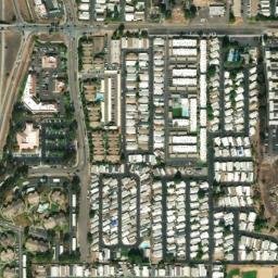 Satellite imagery of Q 61 — NGS DC0515 — San Diego County, US, US