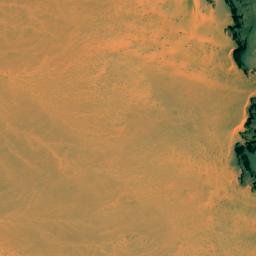 Satellite imagery of Garet Oumm Djiaf, DZ