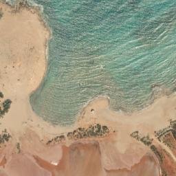 Satellite imagery of Khashm al Kalb, LY
