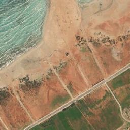 Satellite imagery of Khashm al Kalb, LY