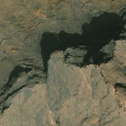 Satellite imagery of Kōh-e Shikistah, AF