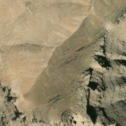 Satellite imagery of Zargarānō Ghar, AF