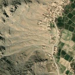 Satellite imagery of Zargarānō Ghar, AF