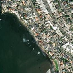 Satellite imagery of False Point, US