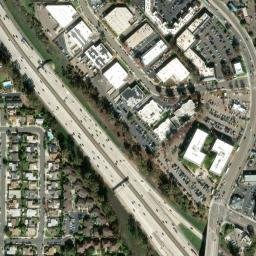 Satellite imagery of SAN DIEGO GPS 17 — NGS DC2129, US