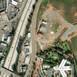 Satellite imagery of SAN DIEGO GPS 17 — NGS DC2129, US
