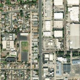 Satellite imagery of K 281 — NGS DC0514 — El Cajon, US, US