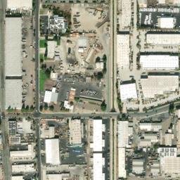 Satellite imagery of K 281 — NGS DC0514 — El Cajon, US, US