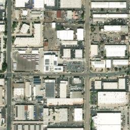 Satellite imagery of K 281 — NGS DC0514 — El Cajon, US, US