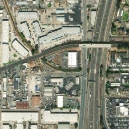 Satellite imagery of Q 61 — NGS DC0515 — San Diego County, US, US
