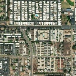 Satellite imagery of Q 61 — NGS DC0515 — San Diego County, US, US