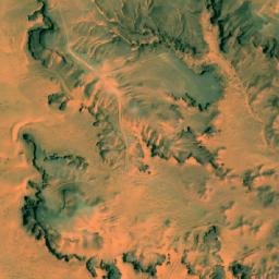 Satellite imagery of Garet Oumm Djiaf, DZ