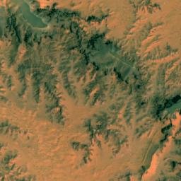 Satellite imagery of Garet Oumm Djiaf, DZ