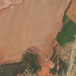 Satellite imagery of Khashm al Kalb, LY