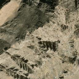 Satellite imagery of Kōh-e Yāl Zard, AF