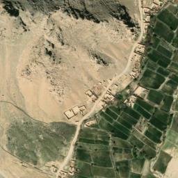 Satellite imagery of Zargarānō Ghar, AF