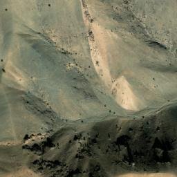 Satellite imagery of Bād Āsyā, AF