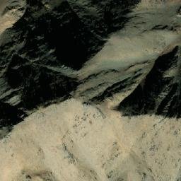 Satellite imagery of Kāshō, AF